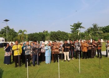 Pemko Bersama Kemenag Tanjungbalai Gelar Gerakan Indonesia Berkiblat 2026