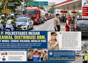 Pengawalan Distribusi BBM. (Ilustrasi jurnalx.co.id)