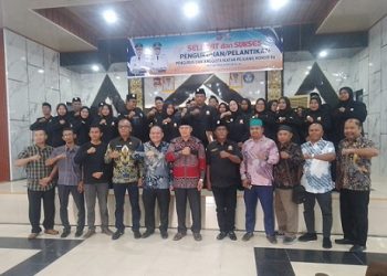Wali Kota Tanjungbalai diwakili Staf Ahli Bidang Pembangunan, Anwar Ruji hadiri pengukuhan dan pelantikan Pengurus Ikatan Pejuang Honor R4 (IPHR) Kota Tanjungbalai