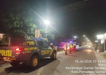 Polres Pematangsiantar Laksanakan KRYD Malam Minggu Hingga Subuh