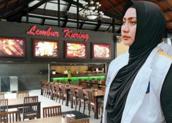 Anggota DPRD Komisi 4 , Lailatul Badri minta DLH Kota Medan trasparan soal dokumen IPAL Restouran Lembur Kuring di Jalan Tengku Amir Hamzah, Medan. (Foto Ist)