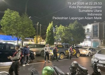 Kasat Intelkam AKP Hary Isdyanto SH. MH Pimpin Patroli BLP