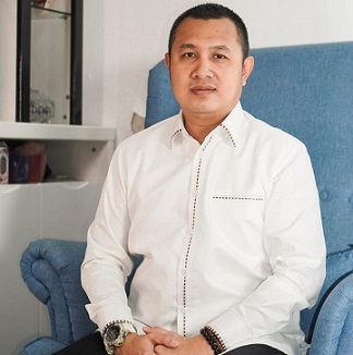Tokoh Pemuda Sumatra Utara, Riza Usty Siregar. (Foto Ist)