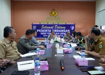 Pemko dan Polres Pematangsiantar Gelar Rapat Forum Lalu Lintas di Ruang Rupatama Mapolres Pematangsiantar membahas kesiapan kegiatan Sumatera Utara Rally 2026 FIA Asia Pacific Rally Championship.