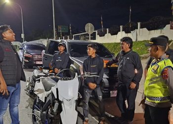 Tim Resmob Sat Reskrim Polres Simalungun Sisir Jalur Lintas Sumatera Hingga Dini Hari