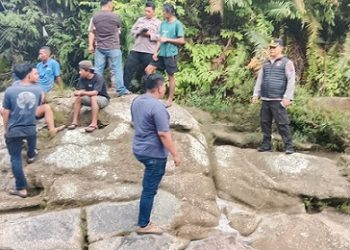Kaposlek Tanah Jawa Kompol Banuara Manurung SH pimpin pencarian terhadap korban Suwanda
