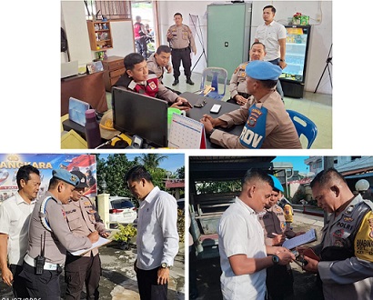 Propam Polres Pematangsiantar Laksanakan Ops Gaktibplin
