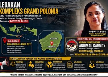 Ledakan di Kompleks Grand Polonia satu korban bernama Roswita Bupu berasal dari Tongananga, Kelurahan Ratongamobo, Kecamatan Boawae, Kabupaten Nagekeo, NTT. (Foto Ilustrasi jurnalx.co.id)