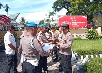 Sie Propam Polres Simalungun Gelar Gaktibplin di Polsek Panei Tongah
