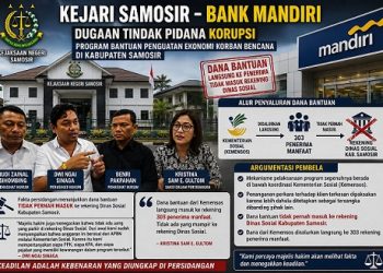 Tim penasehat eks Kadis Dinsos PMD Fitri Agust Karo-karo Dwi Ngai Sinaga, Rudi Zainal Sihombing, dan Benri Pakpahan. (Foto Ist)