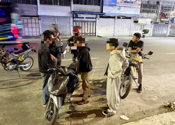 Timsus Dayok Mirah Polres Pematangiantar Laksanakan Patroli Rutin