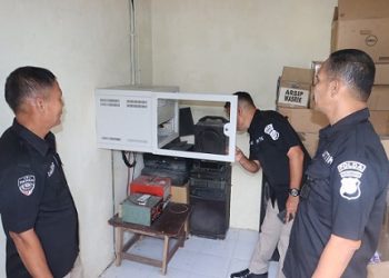 Tim Supervisi Bid TIK Polda Sumut supervisi ke Mako Polres Tanjungbalai 