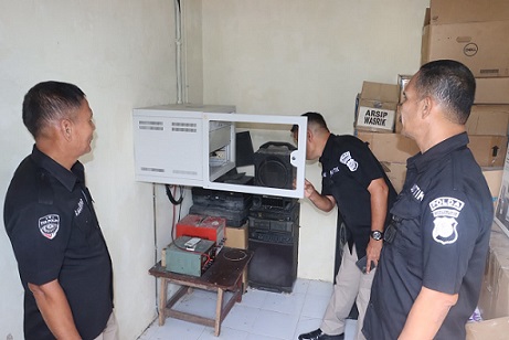 Tim Supervisi Bid TIK Polda Sumut supervisi ke Mako Polres Tanjungbalai