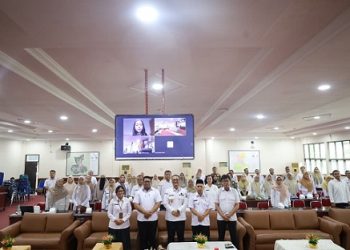 Diskominfo Tanjungbalai Gelar Sosialisasi Evaluasi Pengisian Evaluasi PEMDI Tahun 2026