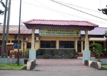 Polsek Medan Barat. (Foto Ist)