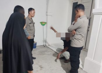 Polsek Siantar Martoba Mediasi Masalah Ibu Kandung dan Anaknya di Jalan Batu Permata Raya