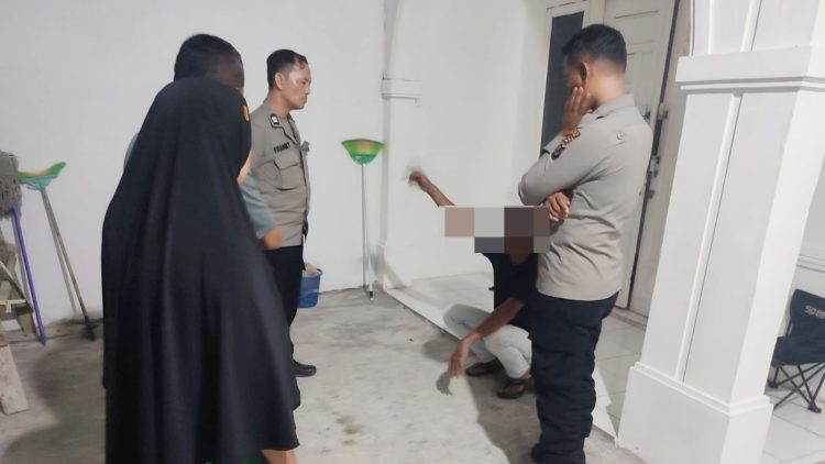 Polsek Siantar Martoba Mediasi Masalah Ibu Kandung dan Anaknya di Jalan Batu Permata Raya