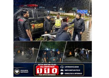 Tim Resmob Polres Simalungun Intensifkan Patroli KRYD