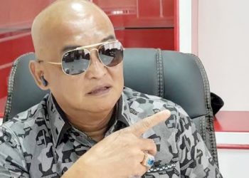 Anggota Komisi 1 DPRD Kota Medan, Robi Barus. (Foto Ist)