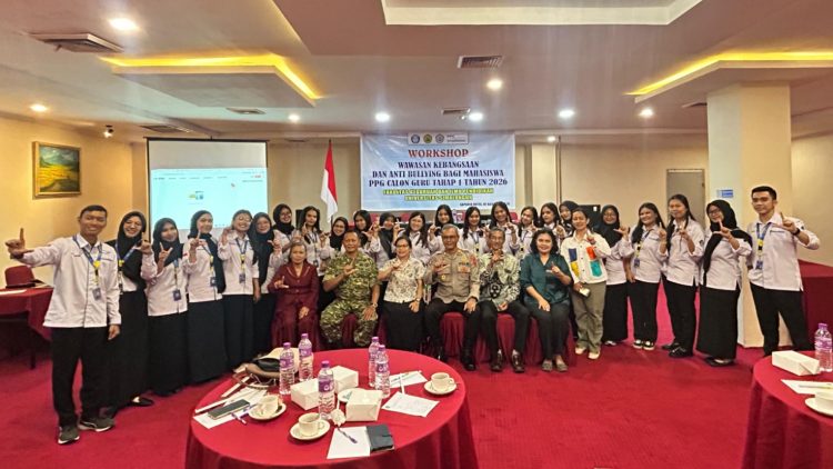 Satuan Binmas gelar Workshop Anti Bullying bagi mahasiswa FKIP USI