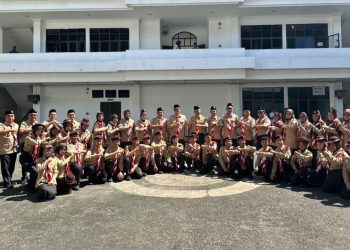 Wakil Wali Kota Tanjungbalai Muhammad Fadly Abdina Lepas Keberangkatan 34 Kontingen Pramuka Ikuti Jamnas XII di Cibubur