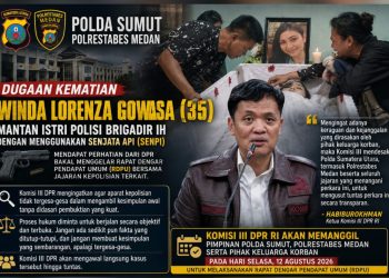 Ketua Komisi III DPR RI Habiburokhman-Winda Lorenza Gowasa