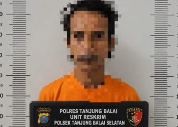 DS Diduga Pelaku Curat di Rumah Kosong Jalan Taqwa