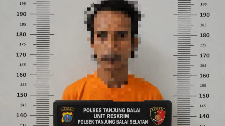 DS Diduga Pelaku Curat di Rumah Kosong Jalan Taqwa