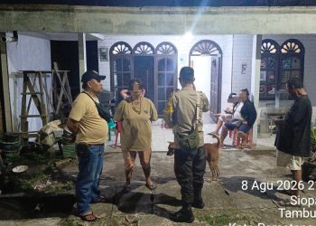 Personil Polsek Siantar Timur Cek Laporan Warga Jalan Pematang Raya