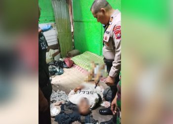 Jenajah korban JPS alias TS Ditemukan Meninggal dirumahnya