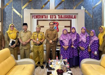 Wakil Wali Kota Tanjungbalai Muhammad Fadly Abdina terima Audiensi dan Silaturahmi PD Wanita