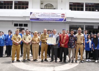 Wali Kota Tanjungbalai Mahyaruddin Salim sambut 170 Mahasiswa KKN Mandiri UPMI Medan
