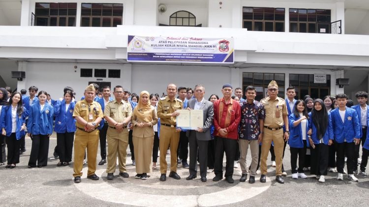 Wali Kota Tanjungbalai Mahyaruddin Salim sambut 170 Mahasiswa KKN Mandiri UPMI Medan