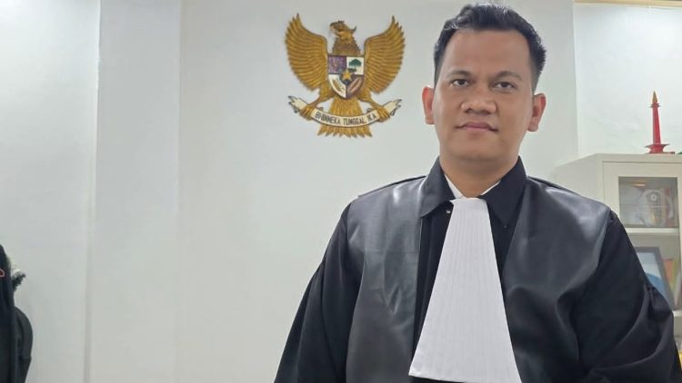Direktur Lembaga Konsultasi dan Bantuan Hukum Fakultas Hukum Universitas Sumatera Utara (LKBH FH USU), Dr. Tommy Aditia Sinulingga. (Foto Ist)
