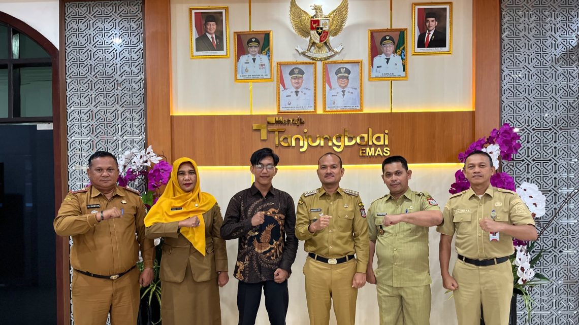 Wali Kota Tanjungbalai Mahyaruddin Salim terima Kunjungan Ahmad Faris Hidayah