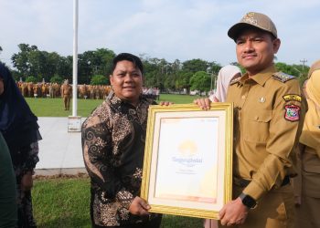 Walikota Tanjungbalai Mahyaruddin Salim Luncurkan Logo City Branding "Tanjungbalai Kota Kerang"