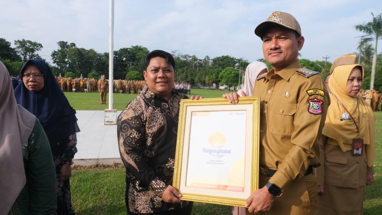 Walikota Tanjungbalai Mahyaruddin Salim Luncurkan Logo City Branding "Tanjungbalai Kota Kerang"