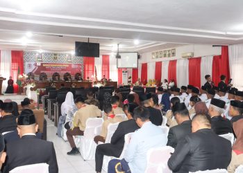 Wakapolres Tanjungbalai, Kompol Tony Simanjuntak, S.H Hadiri Rapat Paripurna Mendengarkan Pidato Kenegaraan Presiden RI