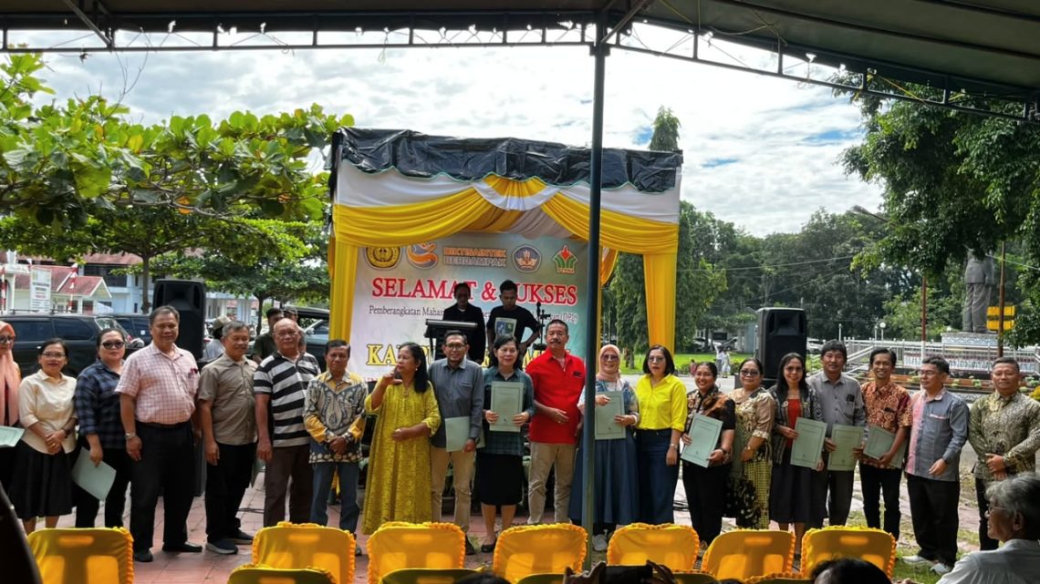 USI Berangkatkan 539 Mahasiswa/i USI dan 67 DPL Ikuti Program Kampus Berdampak Tahun 2026