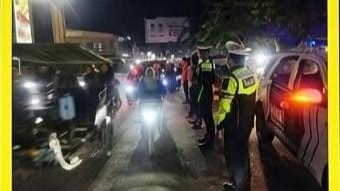 Polres Tanjungbalai Gencarkan Patroli Malam
