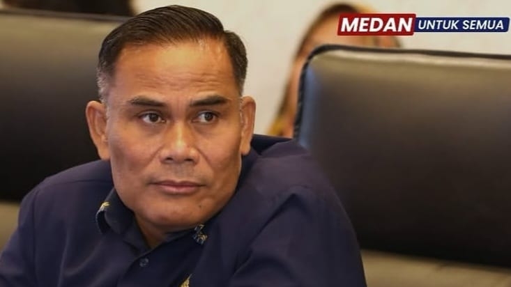 Anggota DPRD Kota Medan, Saipul Bahri. (Foto Ist)