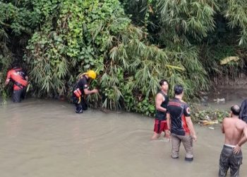 BPBD Kota Pematangsiantar Lakukan Pencarian Bocah 8 Tahun Hanyut di Bah Sosopan