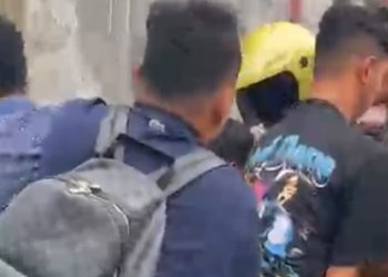 Pengedar sabu dan ganja yang diringkus polisi. (Foto Ist)