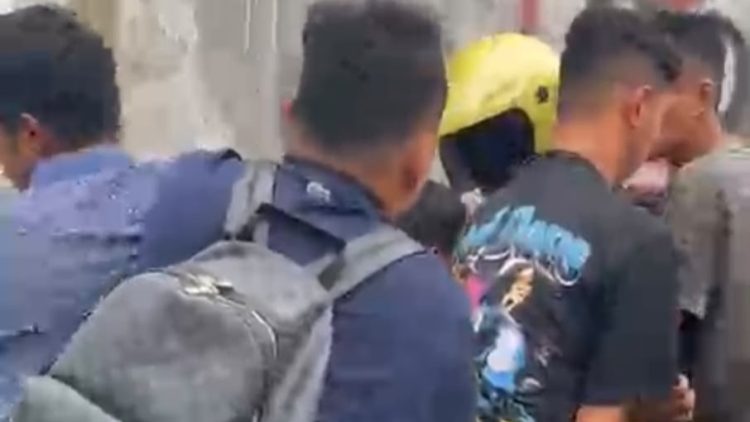 Pengedar sabu dan ganja yang diringkus polisi. (Foto Ist)