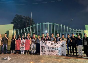 Refleksi Kemerdekaan RI Ke-81, GMKI PSS dan GMNI Gelar Mimbar Bebas: “Pikiran Tak Mati"
