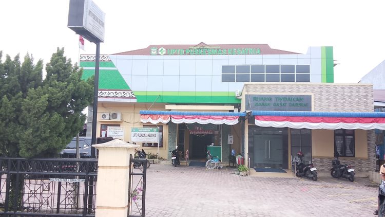 UPTD Puskesmas Kesatria