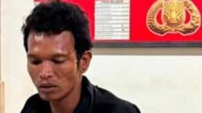 Pelaku maling ponsel mewah ditangkap petugas Polsek Medan Kota (Foto Ist)