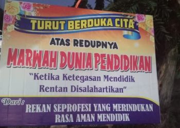 Papan bunga menghiasi kawasan PN Rantauprapat dan Kantor Kejari Labuhanbatu