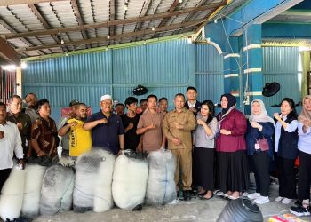 Pemko Tanjungbalai Terima Bantuan 292 Unit Alat Tangkap Ikan dari Pemprovsu
