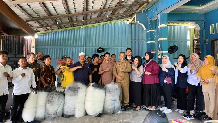 Pemko Tanjungbalai Terima Bantuan 292 Unit Alat Tangkap Ikan dari Pemprovsu